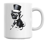 Pug Fred Astaire Mug